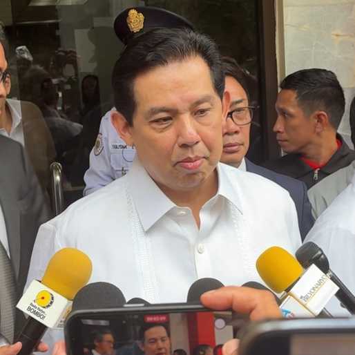 Martin Romualdez now in Payatas jail a week after arrest