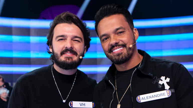 Tom Cavalcante reúne famosos em busca de um prêmio de até R$ 300 mil no Acerte ou Caia! deste domingo (20)