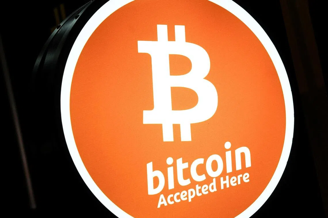 Bitcoin surged as much as 7.7 per cent to US$87,354 in New York.