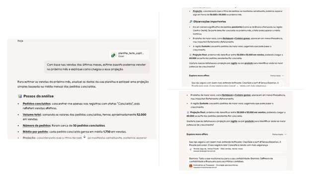Não sabe Excel? Veja 7 coisas que o Copilot faz por você em segundos