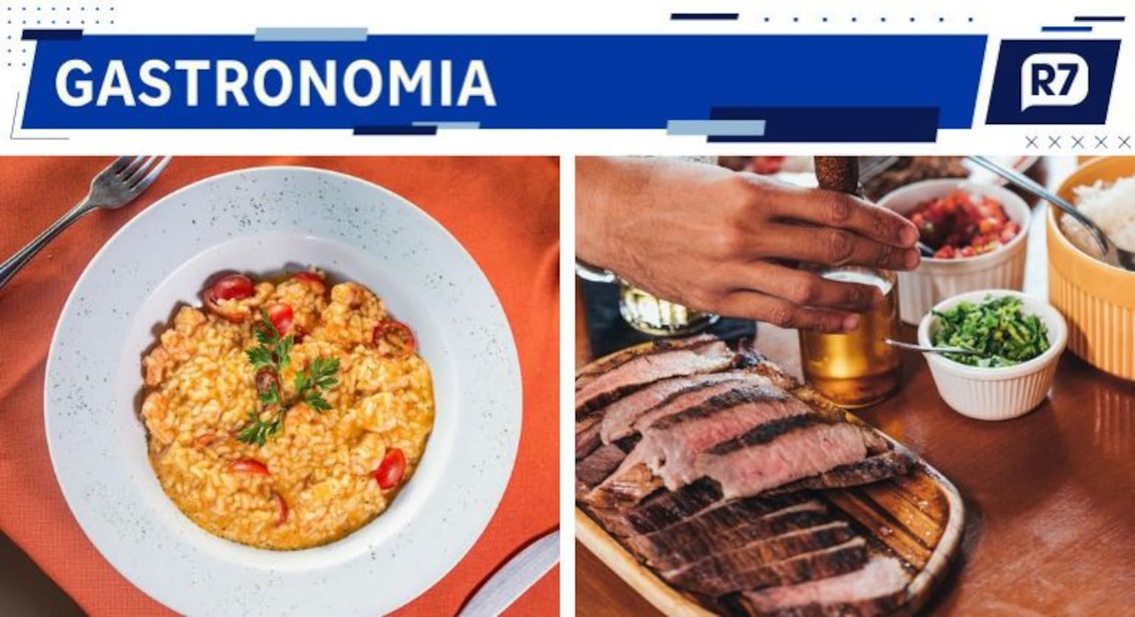 Eventos gastronômicos reúnem sabores, experiências e opções para todos os gostos Divulgação/Don Romano e Divulgação/Olinda Bar