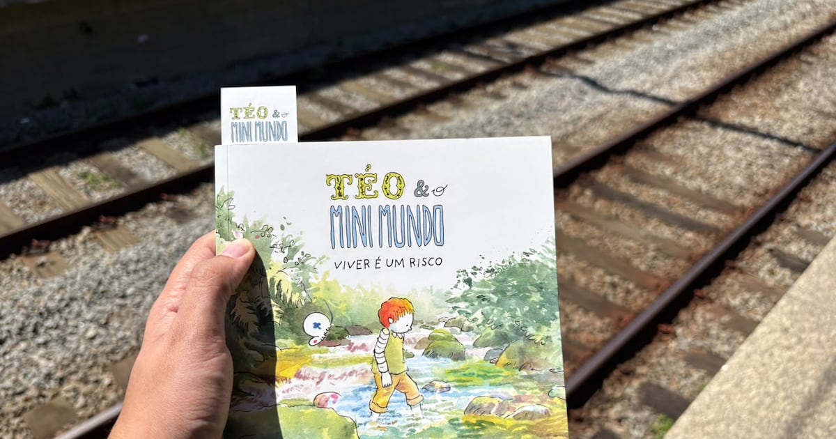 ‘Téo & O Mini Mundo - Viver é Um Risco’: uma leitura para ser saboreada aos poucos