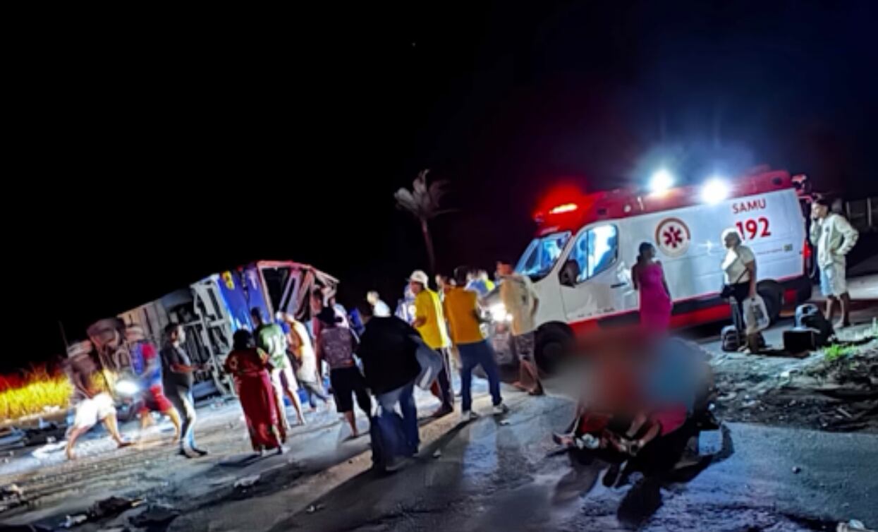 Ônibus de acidente com 6 mortes na BR-116 em MG não tinha autorização para viagem interestadual, diz ANTT