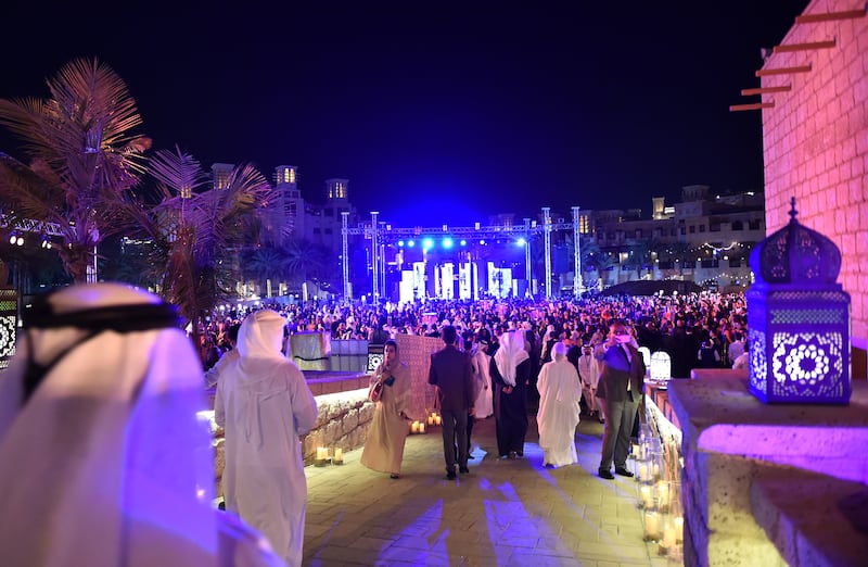 The festival was a place for regional filmmakers to connect with prominent international figures in the industry. Getty Images