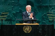 Lula é aplaudido quatro vezes durante discurso de 18 minutos na ONU