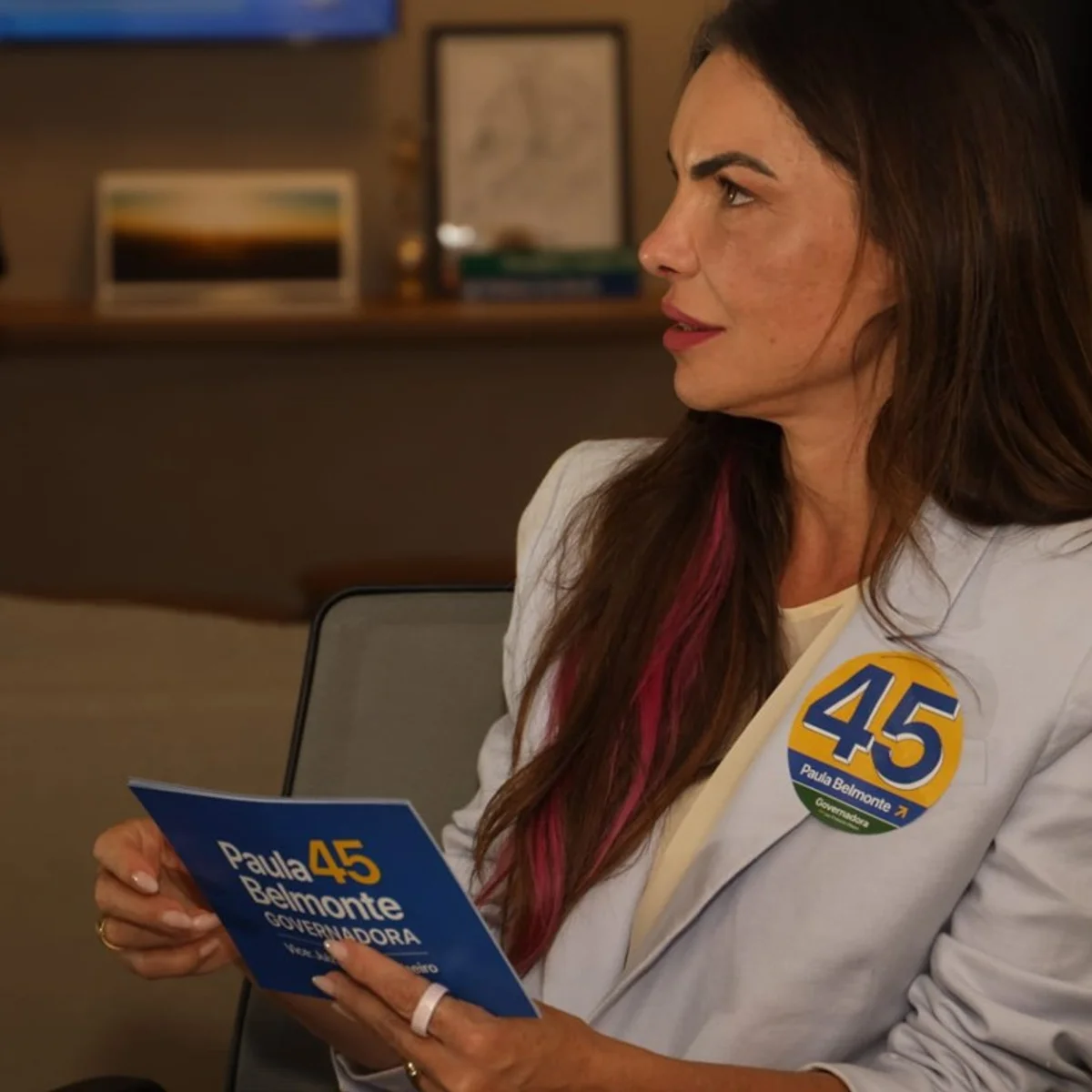 Paula Belmonte quer unificar de sistema de saúde para agilizar atendimento