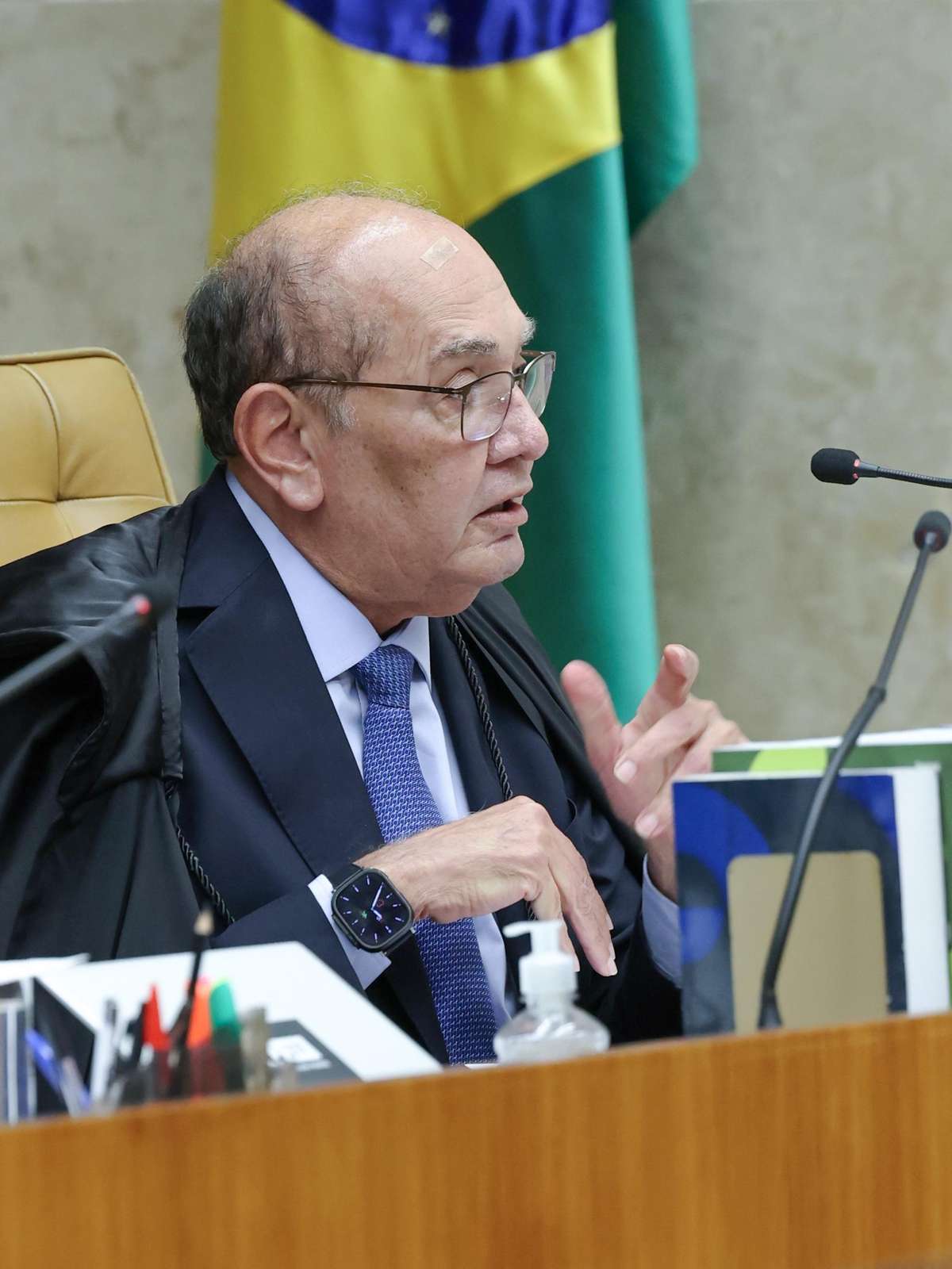 Gilmar admite ter recebido advogados do Master no STF e nega saber de tratativas entre ex-cunhado e Vorcaro
