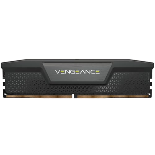 CORSAIR Memória Vengeance DDR5 RAM 16GB 5200MHz CL40 Cinza