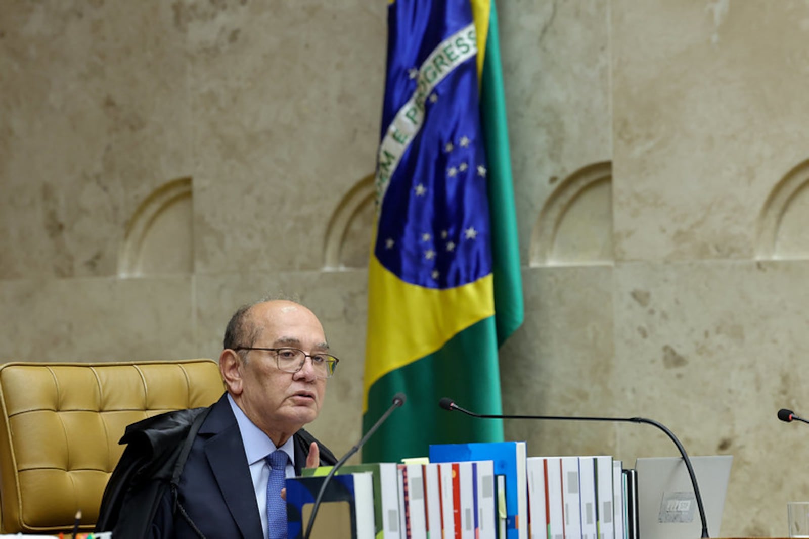 Gilmes Mendes voltou a criticar André Mendonça Rosinei Coutinho/STF