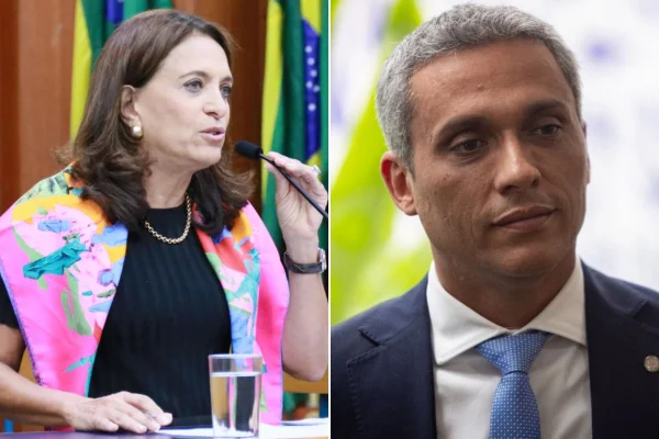 Gracinha Caiado tem 23% e Gayer soma 20% ao Senado por GO, diz Real Time