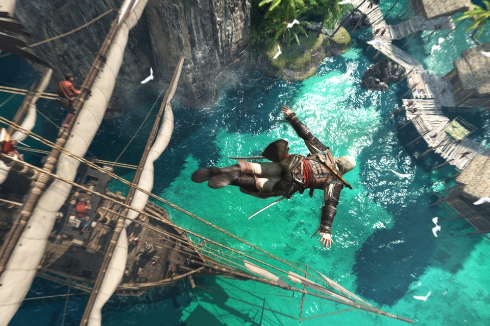 Assassin’s Creed 4: Black Flag ganhou versão remasterizada para consoles da nova geração — Foto: Reprodução/Ubisoft