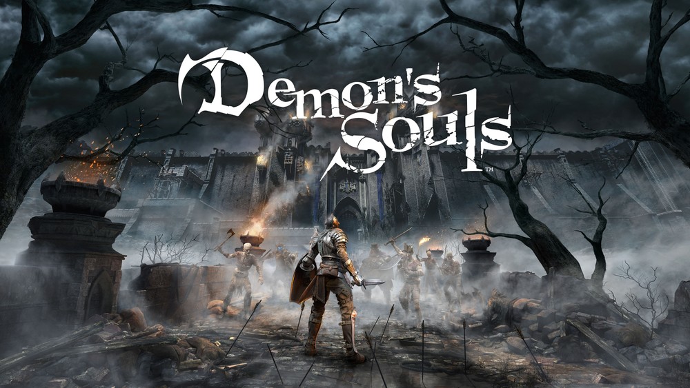 Demon's Souls foi um dos jogos de lançamento do PS5 e chama atenção pelos seus visuais — Foto: Divulgação/PlayStation