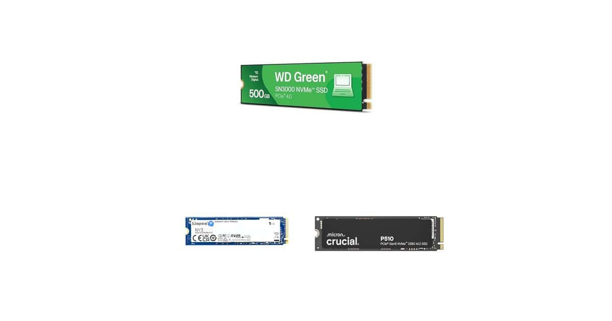 Velocidade máxima: uma seleção de SSDs em promoção para turbinar seu PC ou notebook