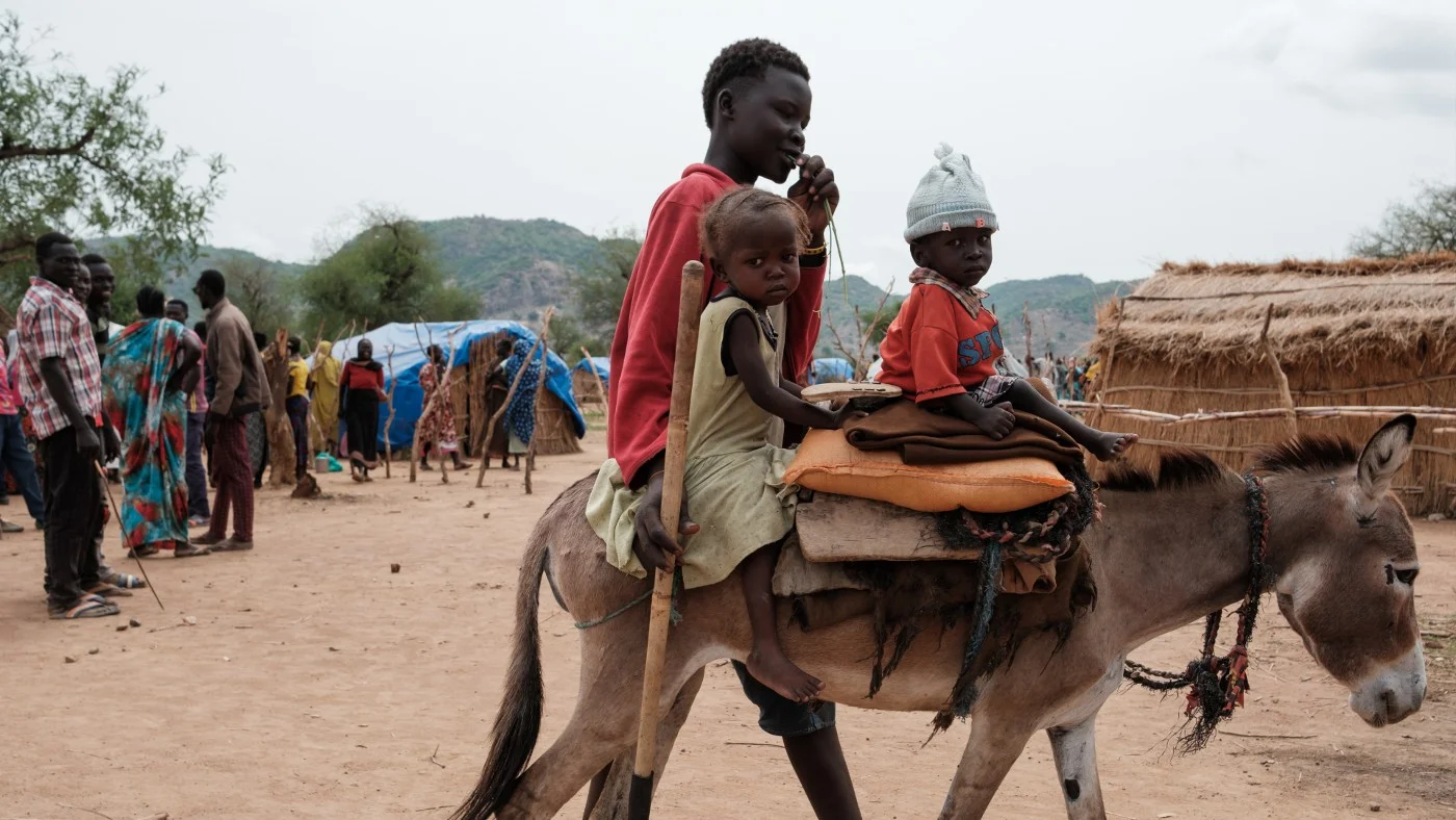 18.000 DPAs pressionam os serviços nas Montanhas Nuba