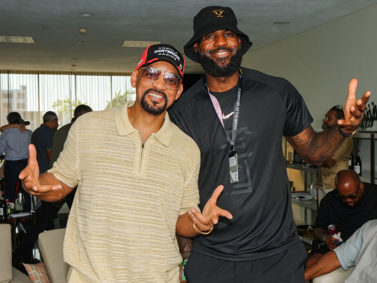 LeBron James já uma vez se indignou contra a máquina. Cada vez mais, ele ajuda a sustentá-la.