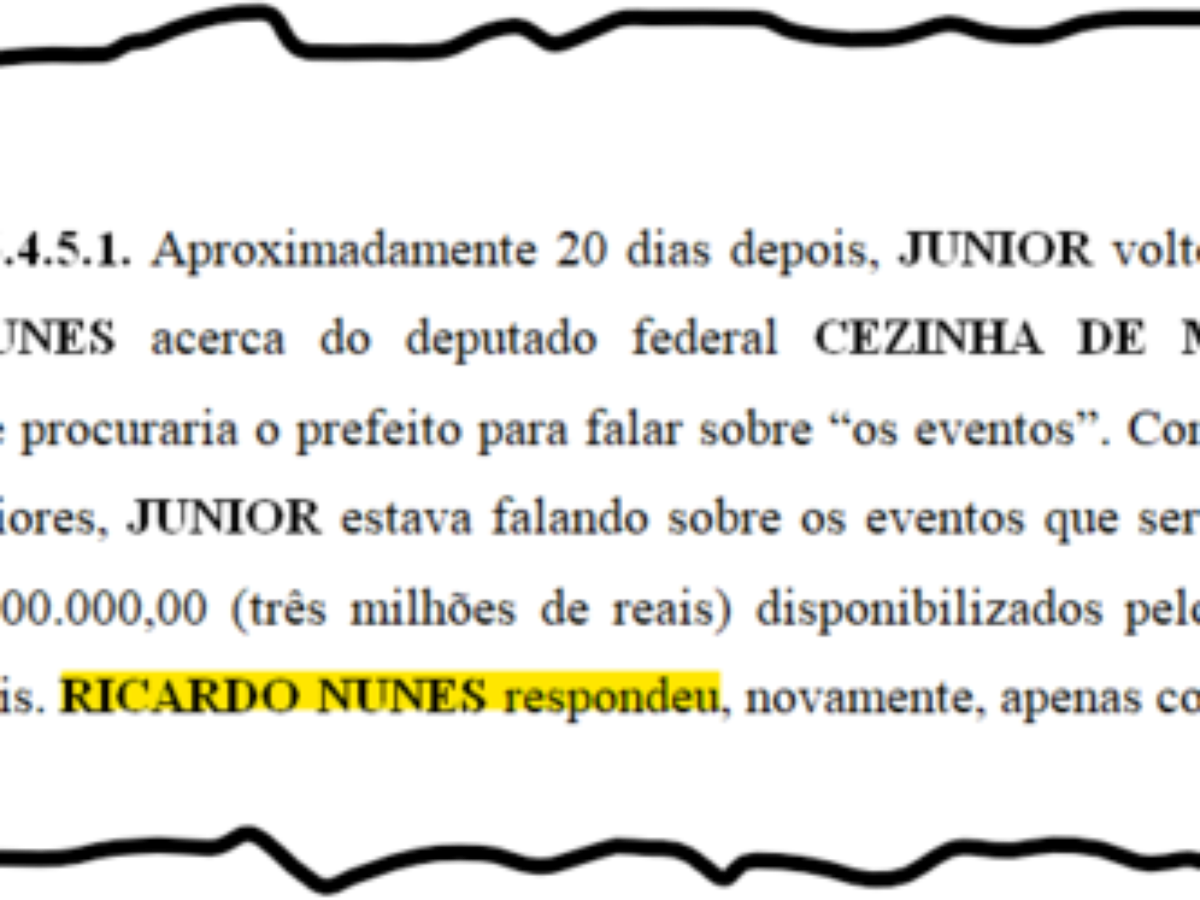 STF e PGR travam investigação sobre envolvimento de Cezinha de Madureira em desvio de emendas em SP
