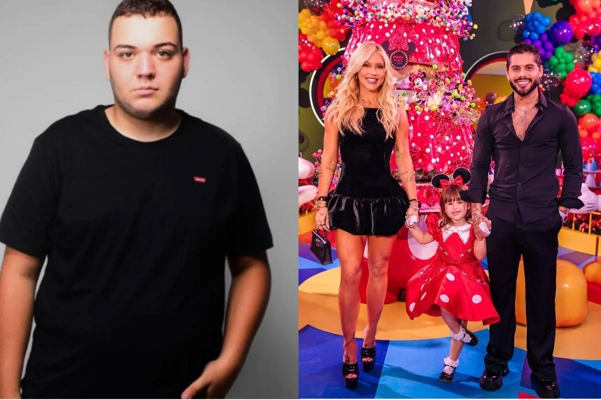 Influencer forjou prisão após divulgar falso DNA de filha de Virginia