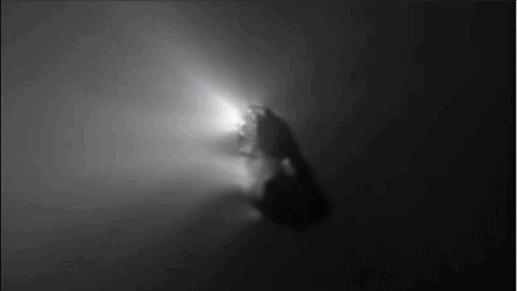 Missão pretende alcançar o cometa Halley e acompanhá-lo durante sua próxima passagem pelo Sol