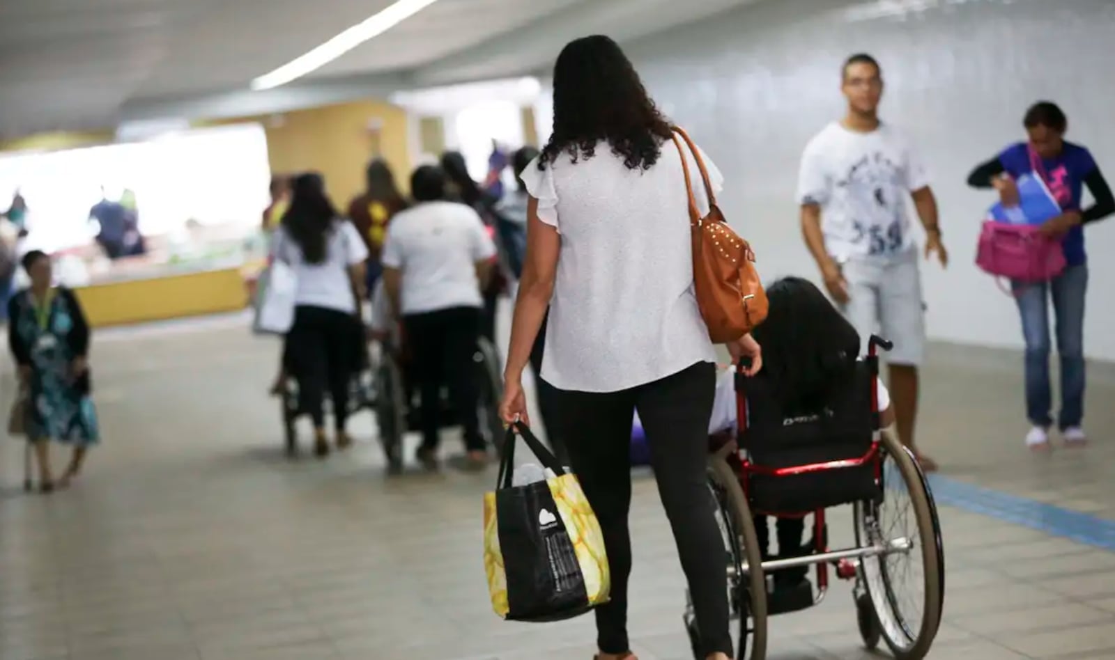 Famílias de baixa renda com crianças PCD enfrentam despesas e desafios adicionais Marcelo Camargo/Agência Brasil - Arquivo