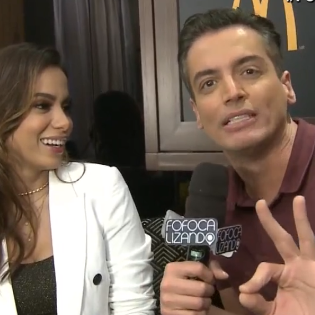 Por que Leo Dias não pode falar o nome da Anitta?