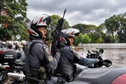 PM com fuzil atuará em garupa de moto