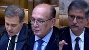 Gilmar Mendes defende Gonet e acusa Mendon&ccedil;a de &lsquo;inten&ccedil;&atilde;o de lucrar politicamente&rsquo; no caso Master