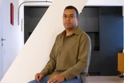 O artista plástico Rodrigo Cass teve obras expostas no Brasil e no exterior