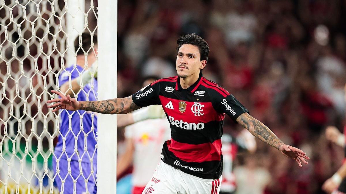 Flamengo chega a 76% de título no Brasileirão e deixa Palmeiras longe