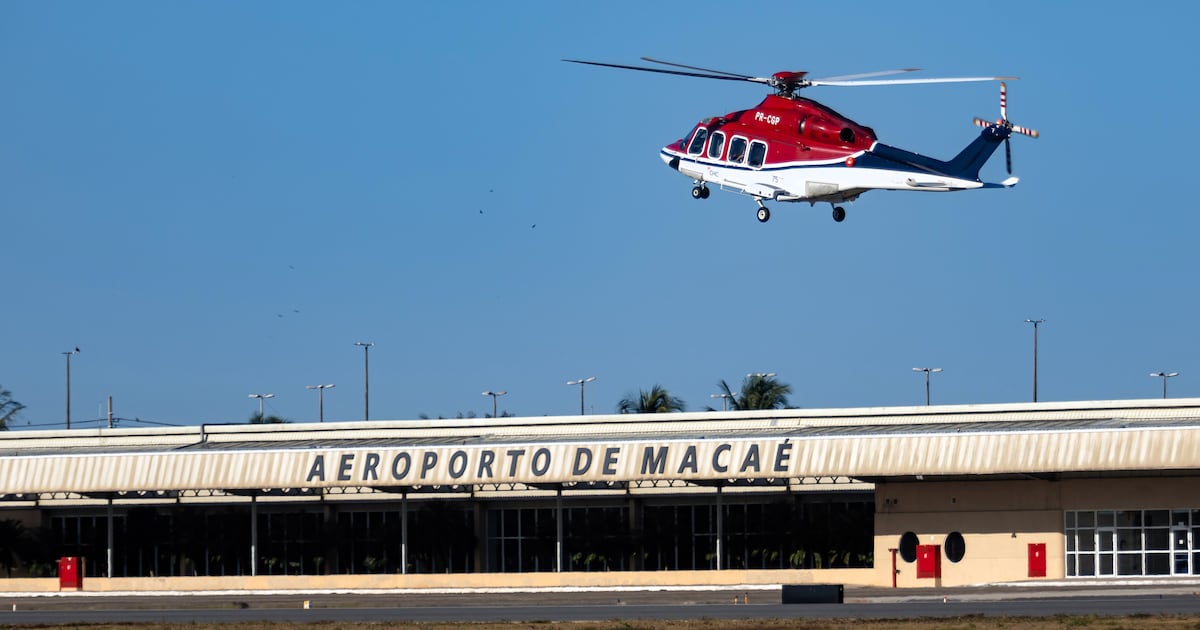 Aeroporto de Macaé registra recorde histórico de movimentação offshore em um único dia