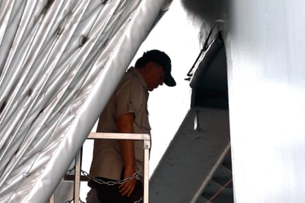 Indonesian defence minister Sjafrie Sjamsoeddin