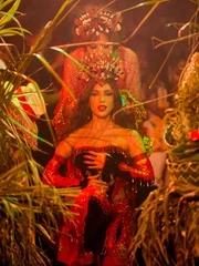 Fãs apontam química entre Anitta e Mestre Fafá após coroação na Grande Rio