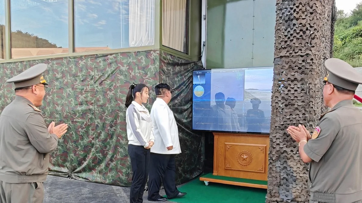 Coreia do Norte anuncia teste com novo sistema de mísseis