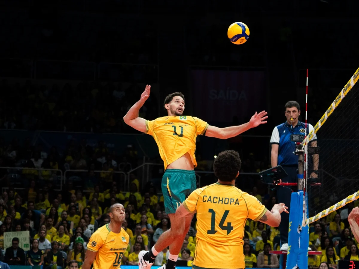 Vôlei: Brasil busca manter invencibilidade no Sul-Americano contra Colômbia