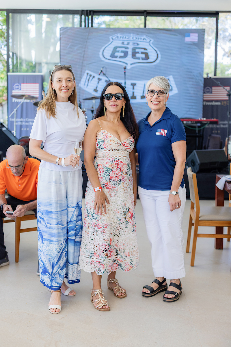 Freedom 250: Embaixada dos EUA recebe amigos em animado torneio de golfe