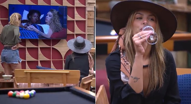 Stephanie Gomes diz que Maíra Charken é ‘falsa’ e detona Serginho Hondjakoff: ‘Está sendo o peão de outros peões’