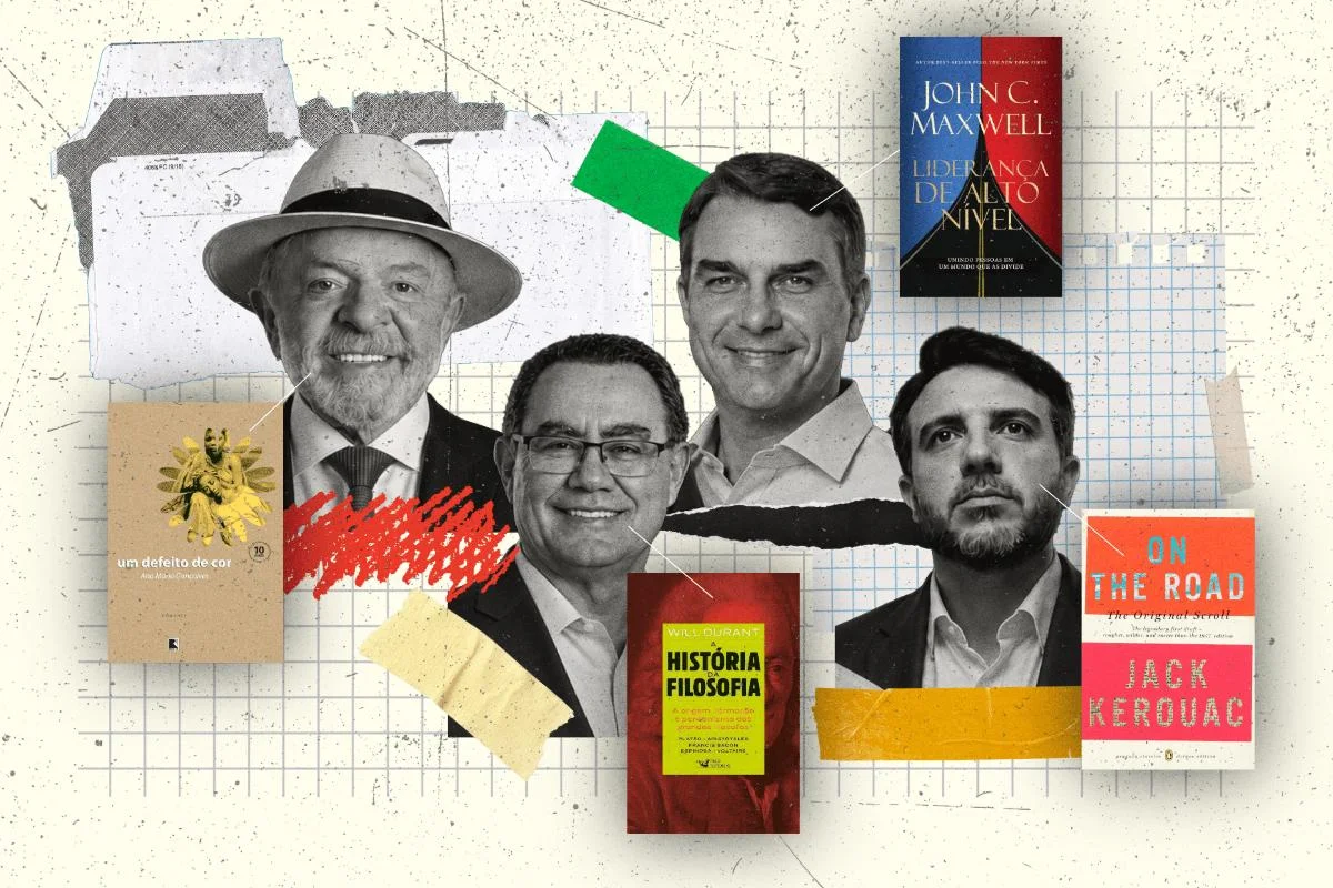 O que os presidenciáveis leem? Veja escolhas de Lula, Flávio, Cury e mais
