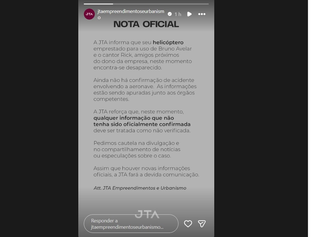 Região de buscas por aeronave com Rick é montanhosa, de difícil acesso e tinha alerta de tempestades