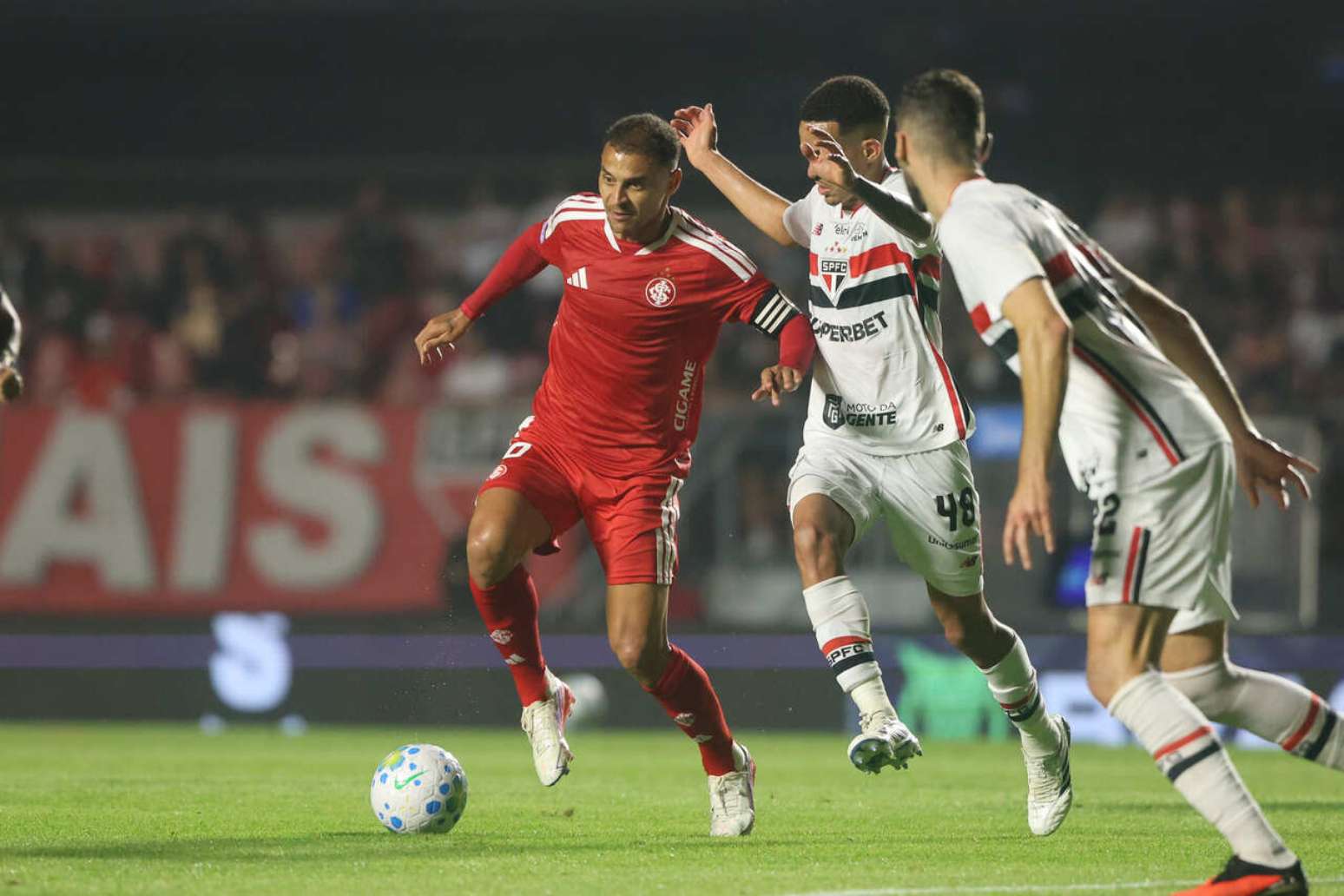 Inter passa por um momento dram&aacute;tico &ndash;