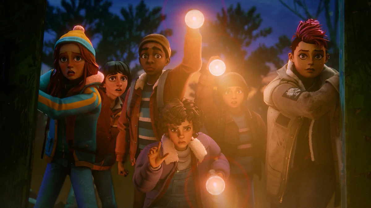 imagem de Stranger Things: Histórias de 85
