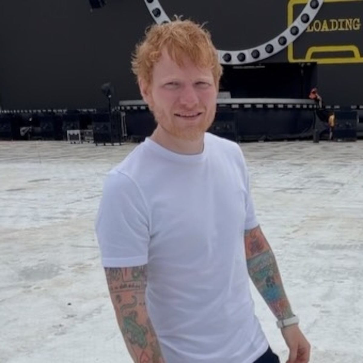 Show de Ed Sheeran na Filadélfia terá policiamento reforçado após polêmica pró-Palestina