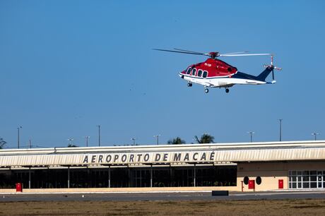 Aeroporto de Macaé registra recorde histórico de movimentação offshore em um único dia