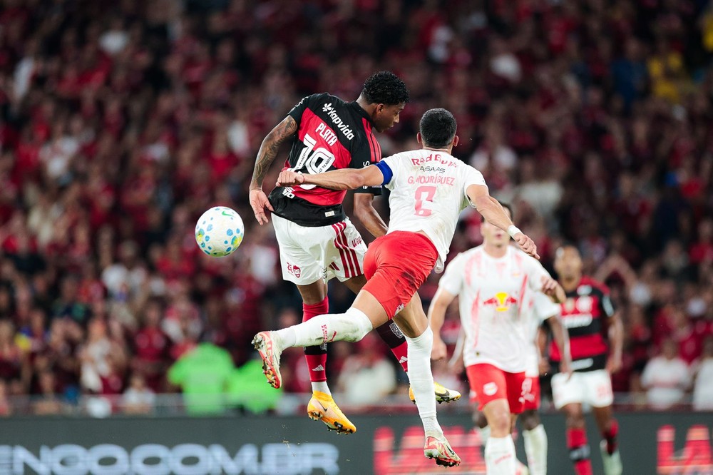 Plata, do Flamengo — Foto: Gilvan de Souza / Flamengo