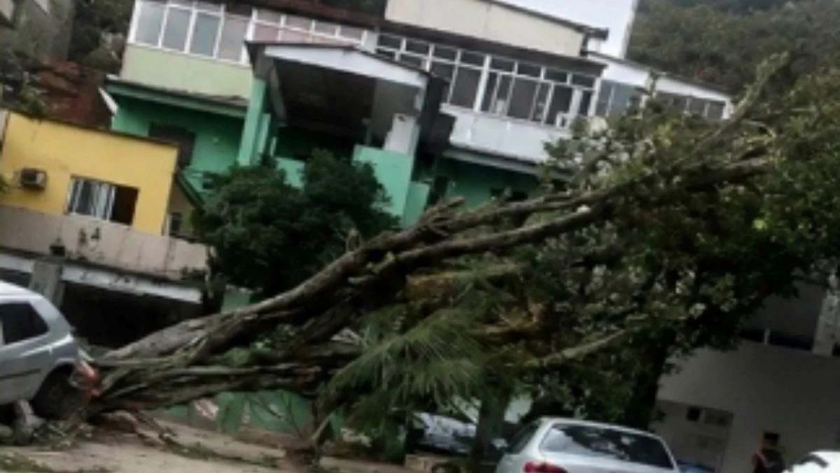 Defesa Civil envia alerta para celulares do RJ após previsão de ventania