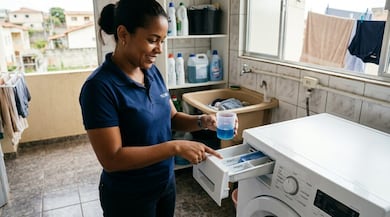 Técnico revela que 65% dos chamados são por excesso de peso e sabão: SAIBA A FORMA CORRETA DE USAR