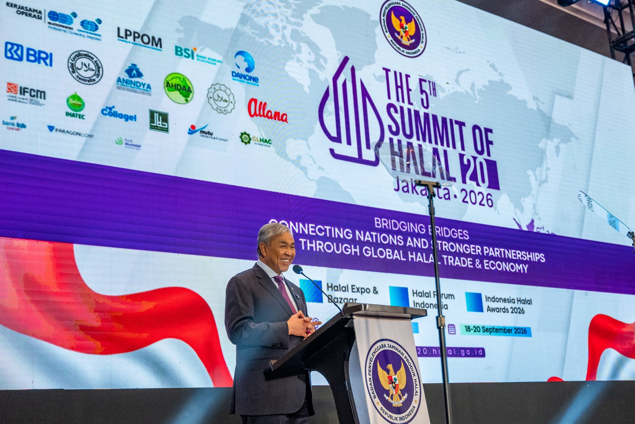 Malásia e Indonésia propõem plano para formar conselho halal da ASEAN