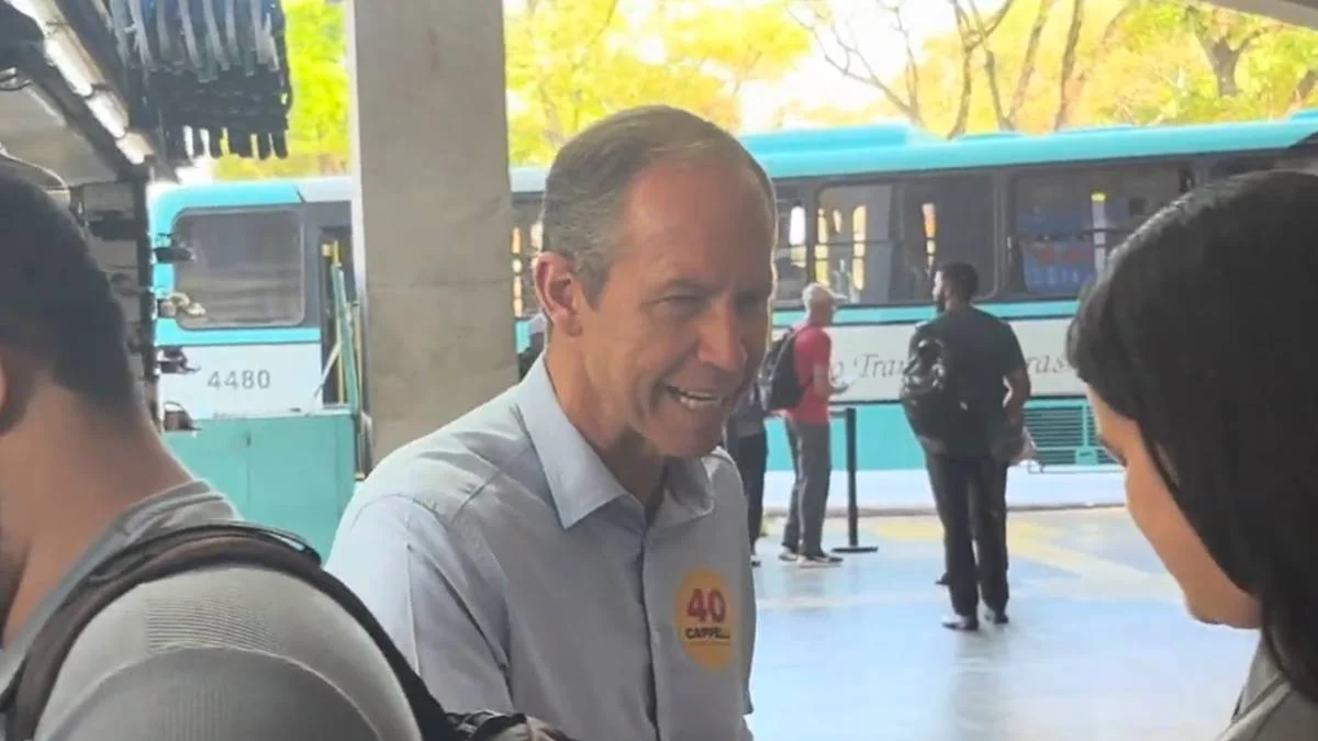 Em Planaltina, Cappelli promete projeto para reduzir espera no transporte