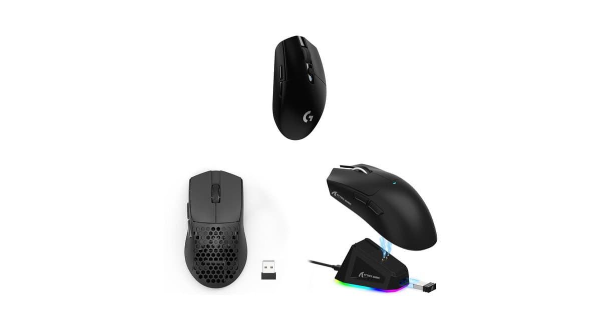 Upgrade no setup: os melhores mouses gamer sem fio em promoção agora