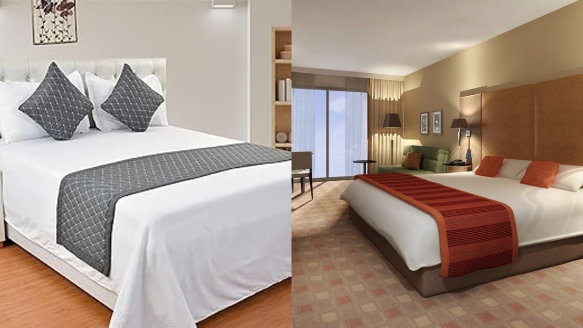 Por que os quartos de hotel quase sempre têm lençóis brancos?