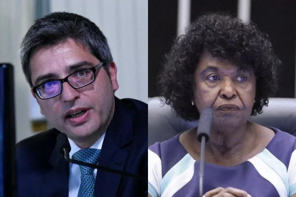 Portinho e Benedita trocam acusações sobre bets e ‘Tigrinho’ nas redes