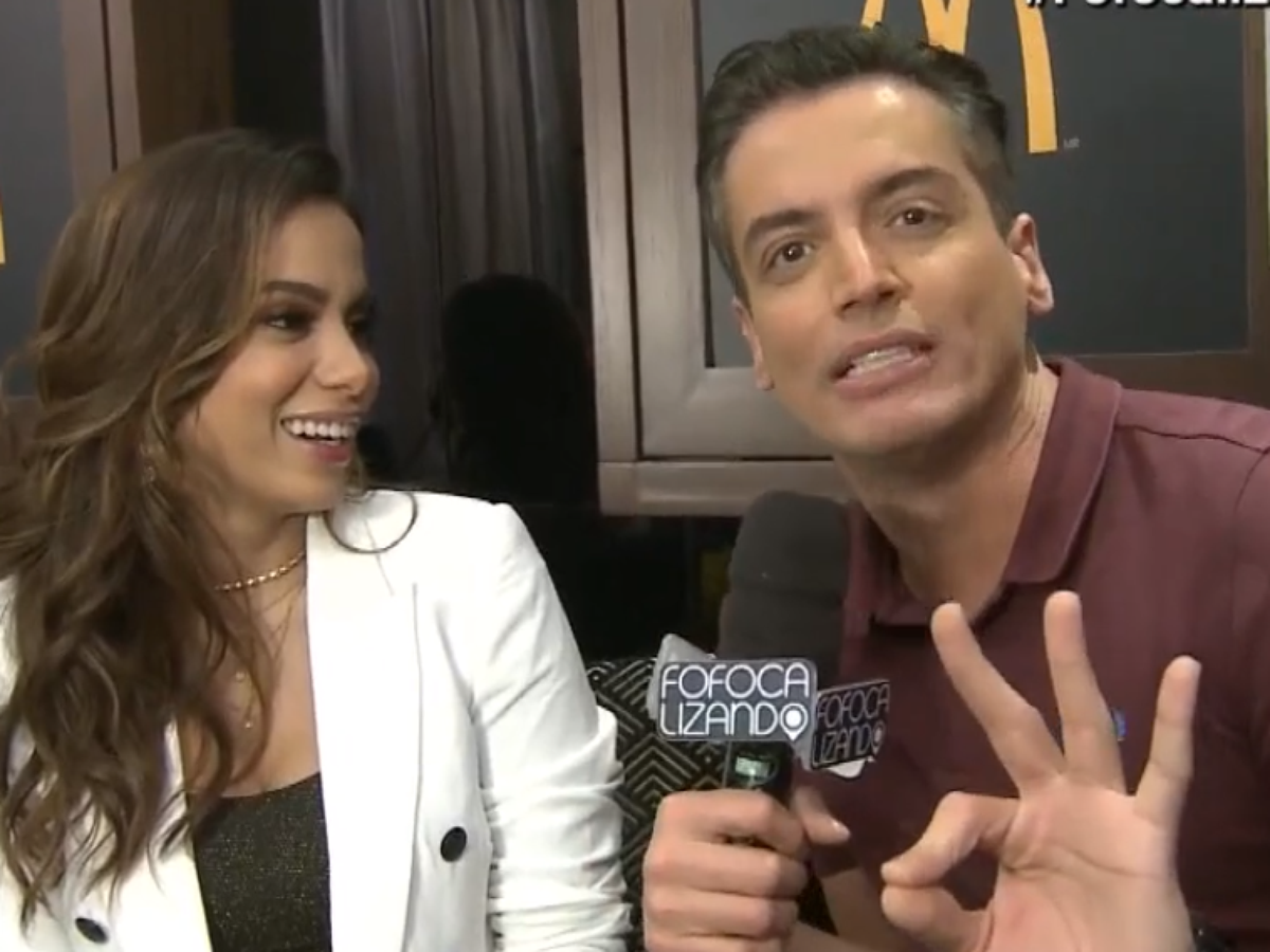 Por que Leo Dias não pode falar o nome da Anitta?